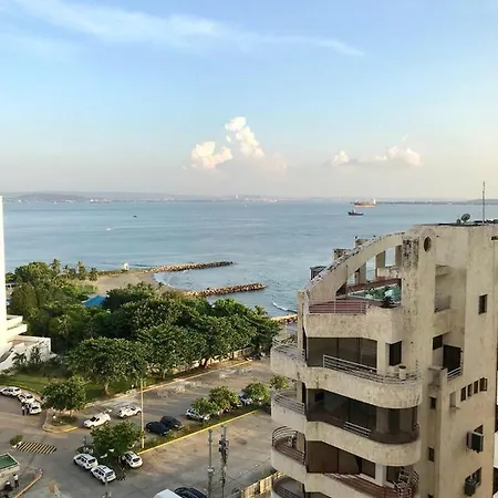 Apartamento El Conquistador, Aparta Estudio Cartagena