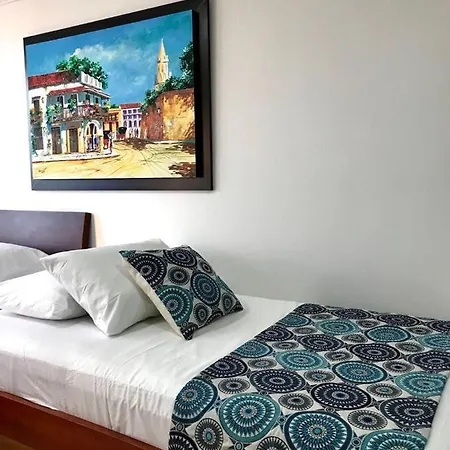 Apartamento El Conquistador, Aparta Estudio Cartagena