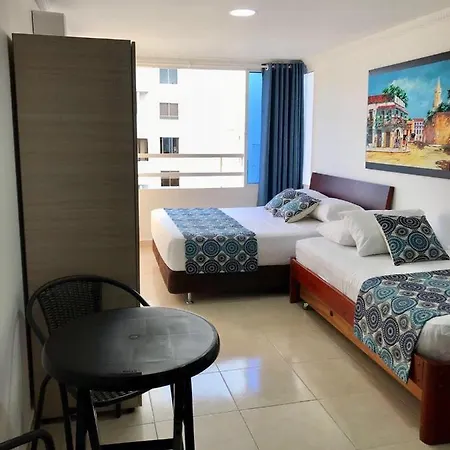 Apartamento El Conquistador, Aparta Estudio *